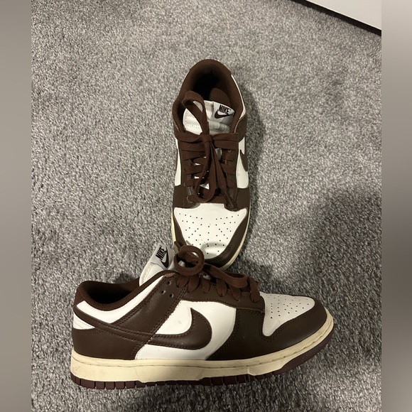 Nike Shoes - Brown Nike dunks